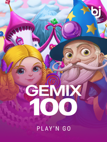 Gemix 100png game cover